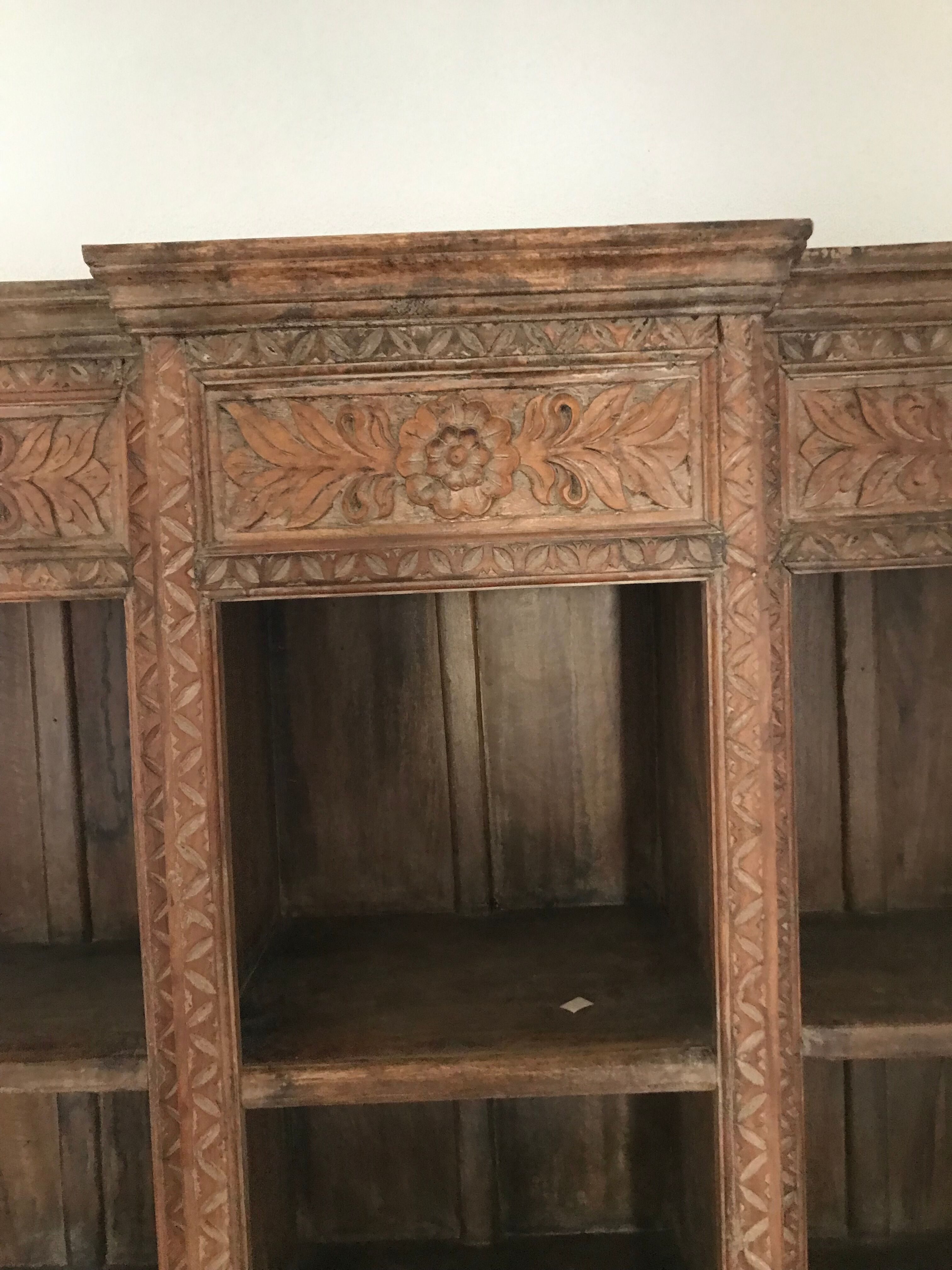 Indian bookcase