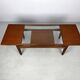 Table basse en teck des années 1960 par G-Plan, conçue par V. Wilkins.