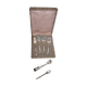 Set of dessert cutlery + 2 sugar tongs