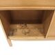 Notary cabinet in oak, Sweden, 1950