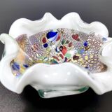 Murano Glass Ashtray or Trinket Bowl by Avem Attributed to Dino Martens
