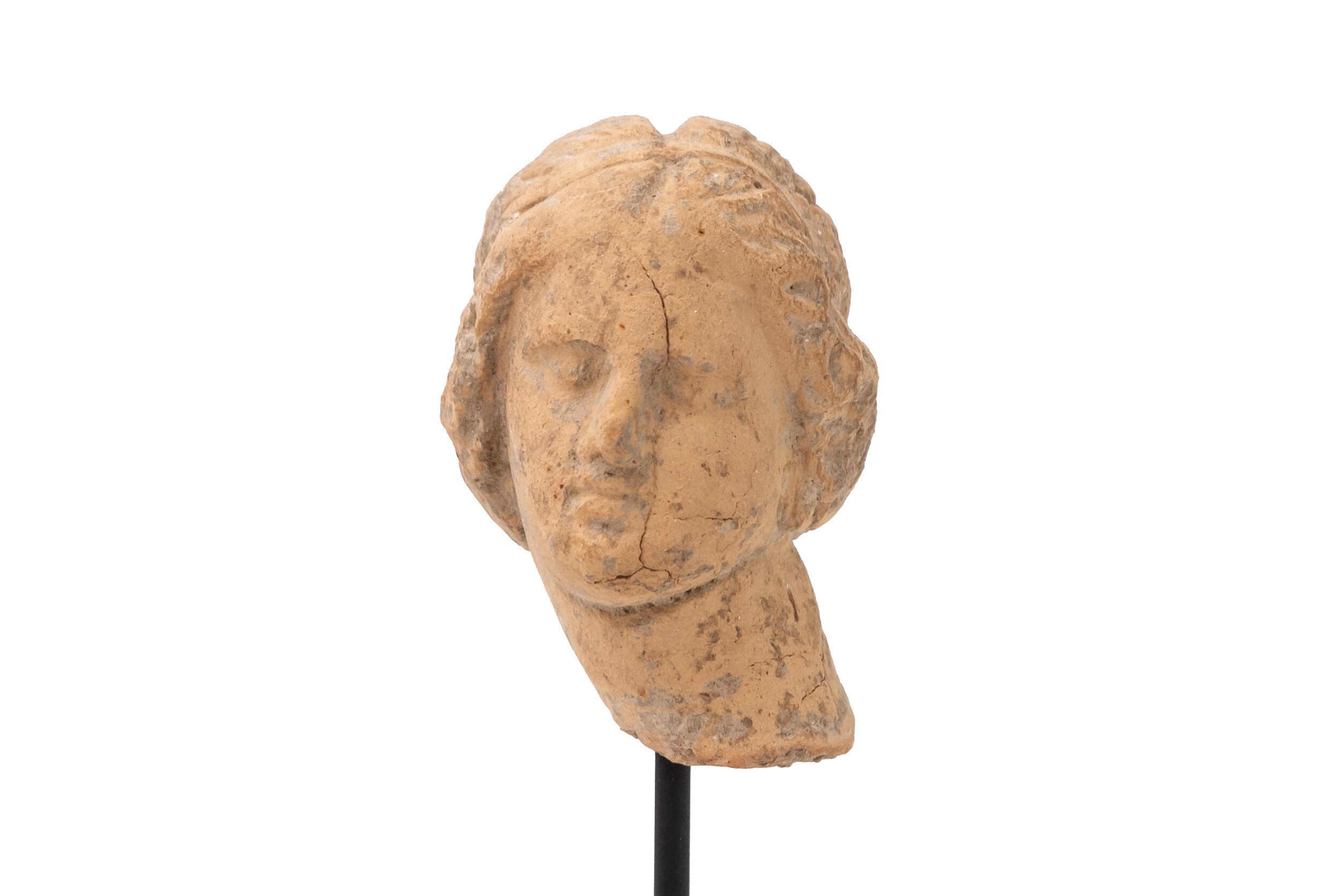 Greek head