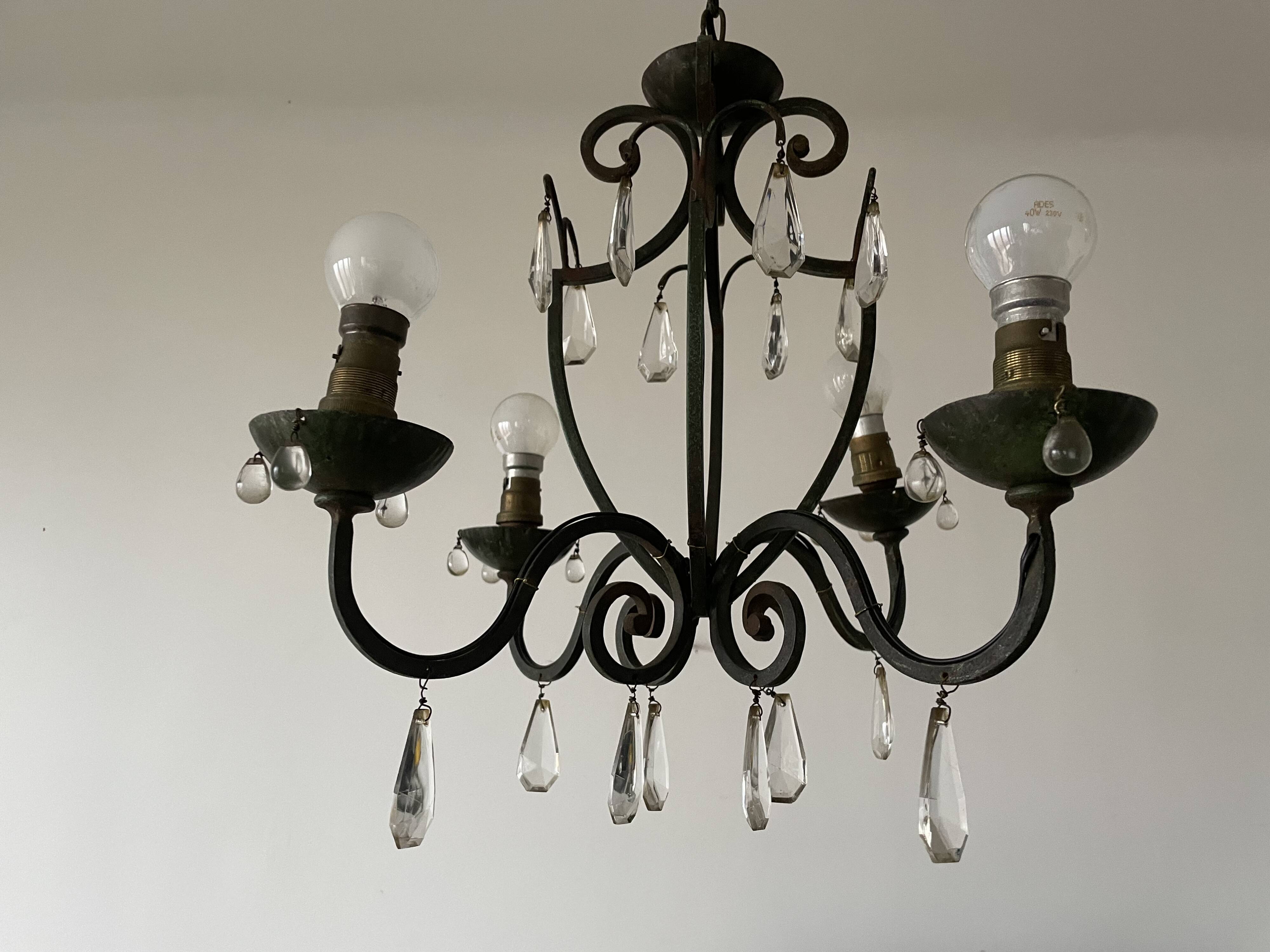 1930s butterfly chandelier