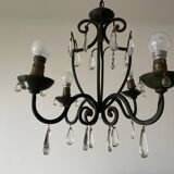 1930s butterfly chandelier