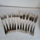 SFAM 6 Silver-Plated Fish Cutlery Sets, 12 Pieces