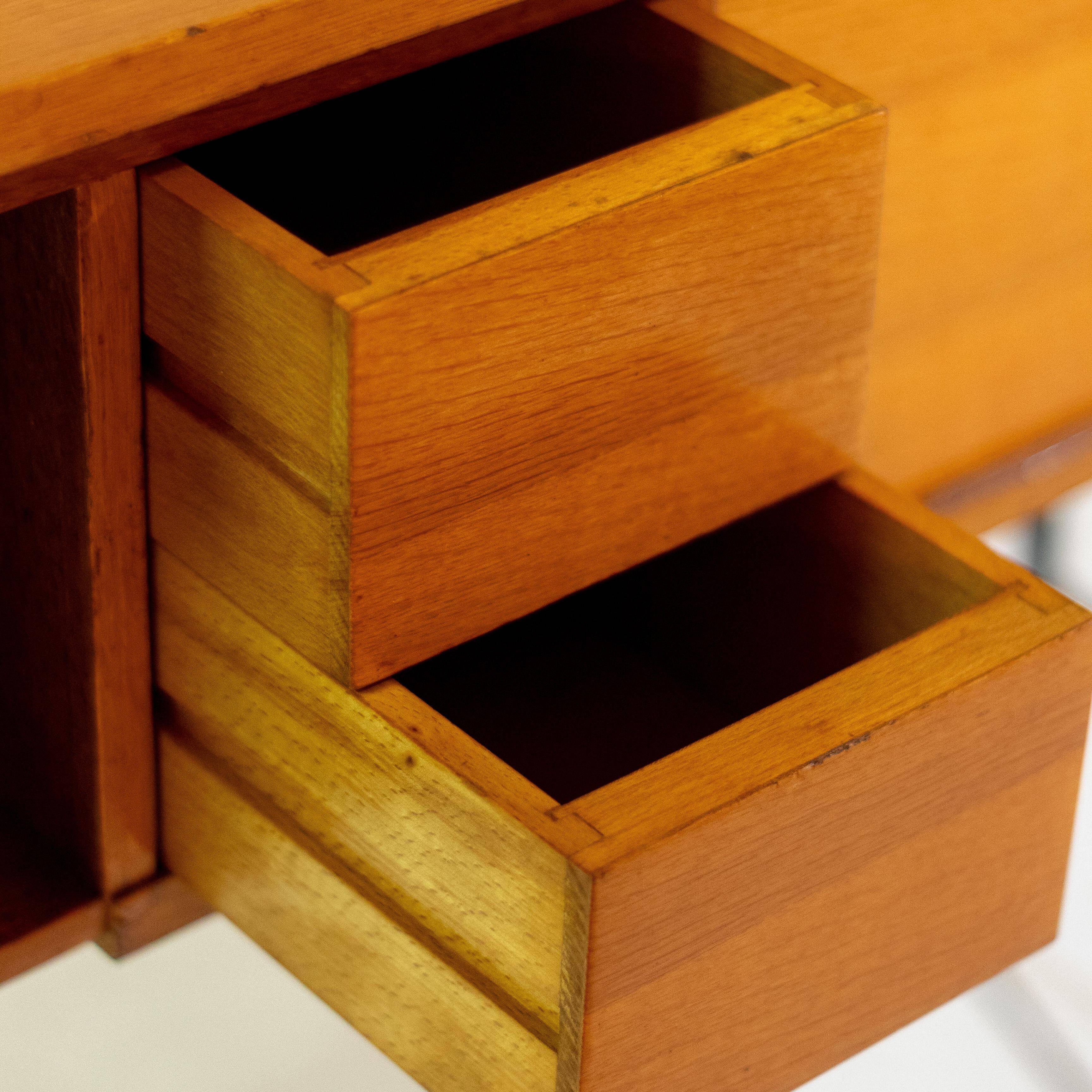 1960s Singer Console Table