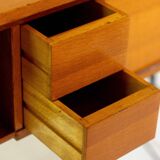 1960s Singer Console Table