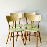 Bistro Ton Chairs, set of 4