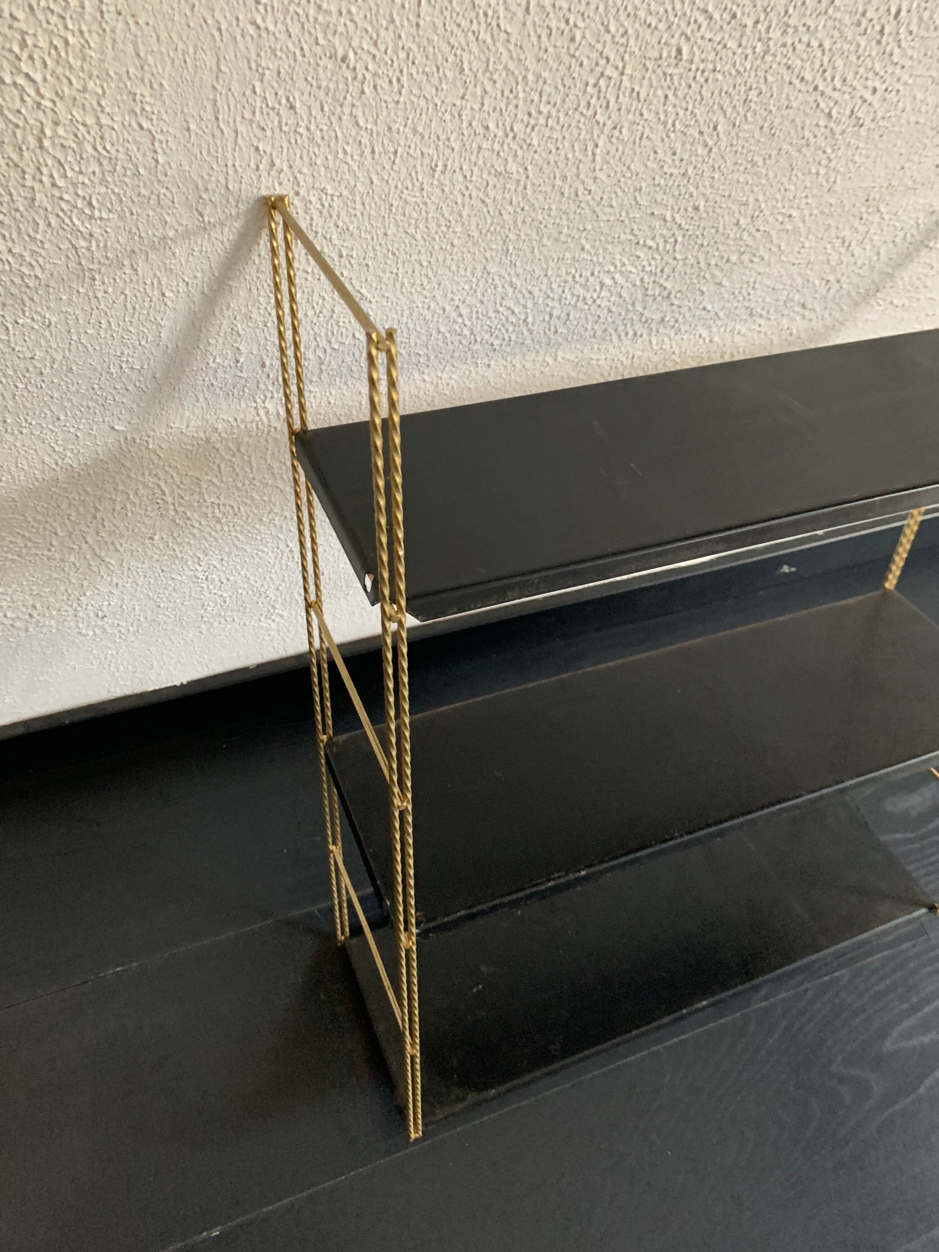 Vintage shelf 1960, 58 x 49 cm