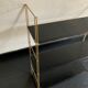 Vintage shelf 1960, 58 x 49 cm