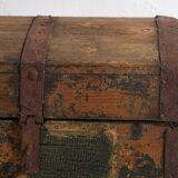 Antique chest with green patina (c.1900)