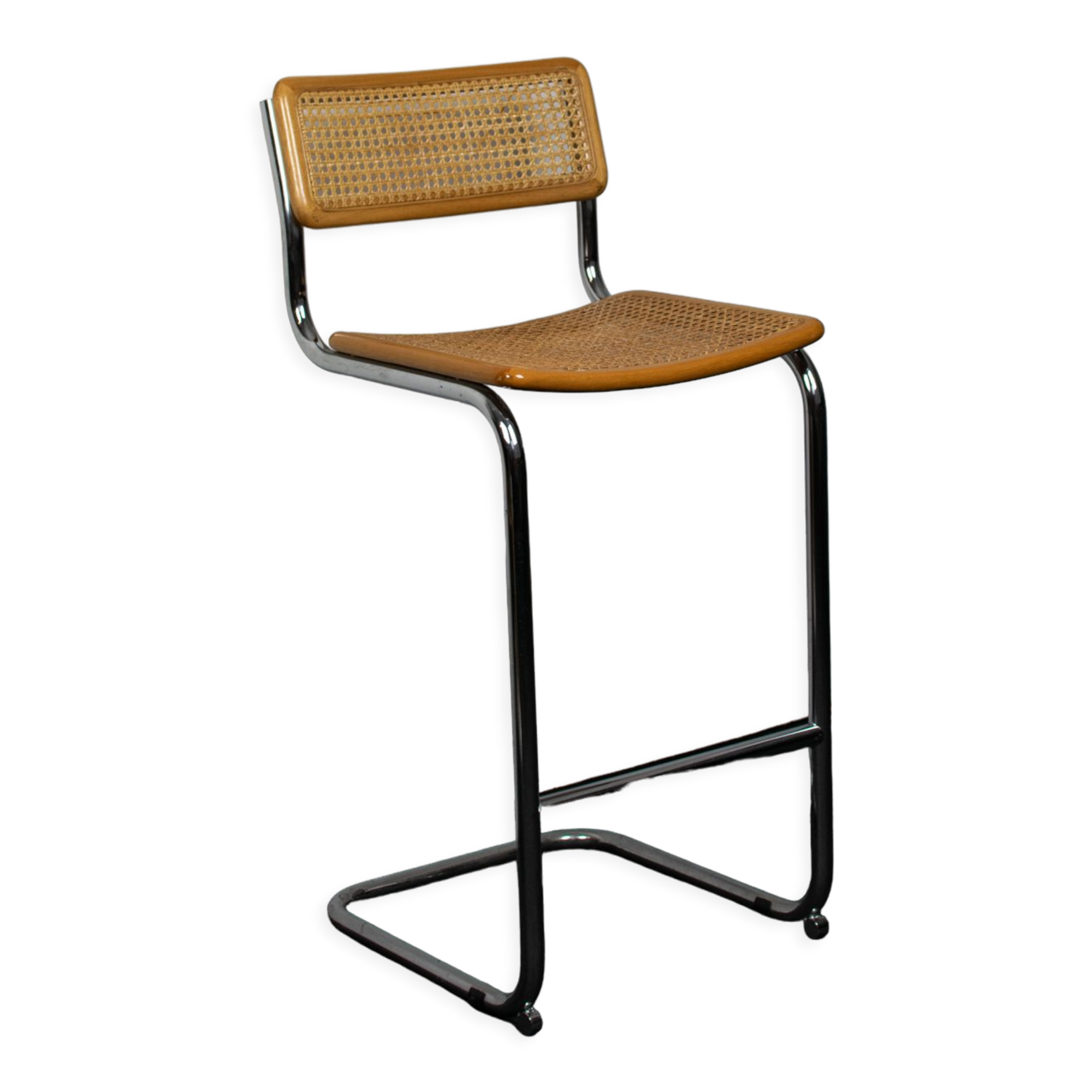 Bar stool S32 Cesca by Marcel Breuer 1970