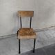 School chair child kindergarten chair 1960