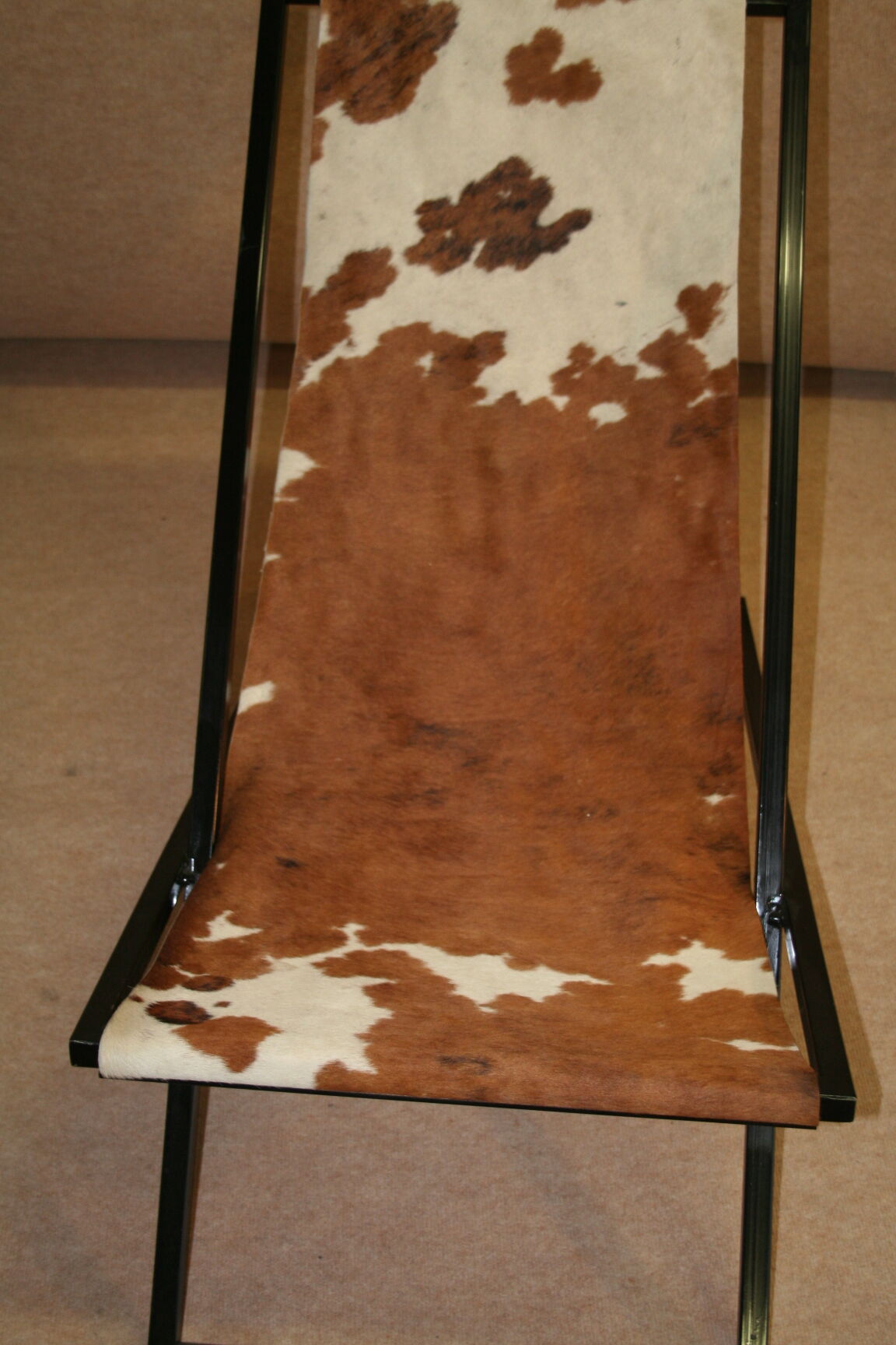 Armchair cowhide