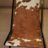 Armchair cowhide