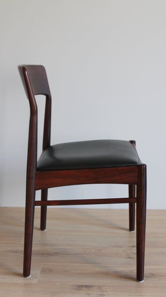 Set of 4 chairs danish 60s