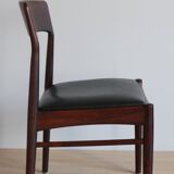 Set of 4 chairs danish 60s