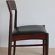 Lot de 4 chaises danoises années 60