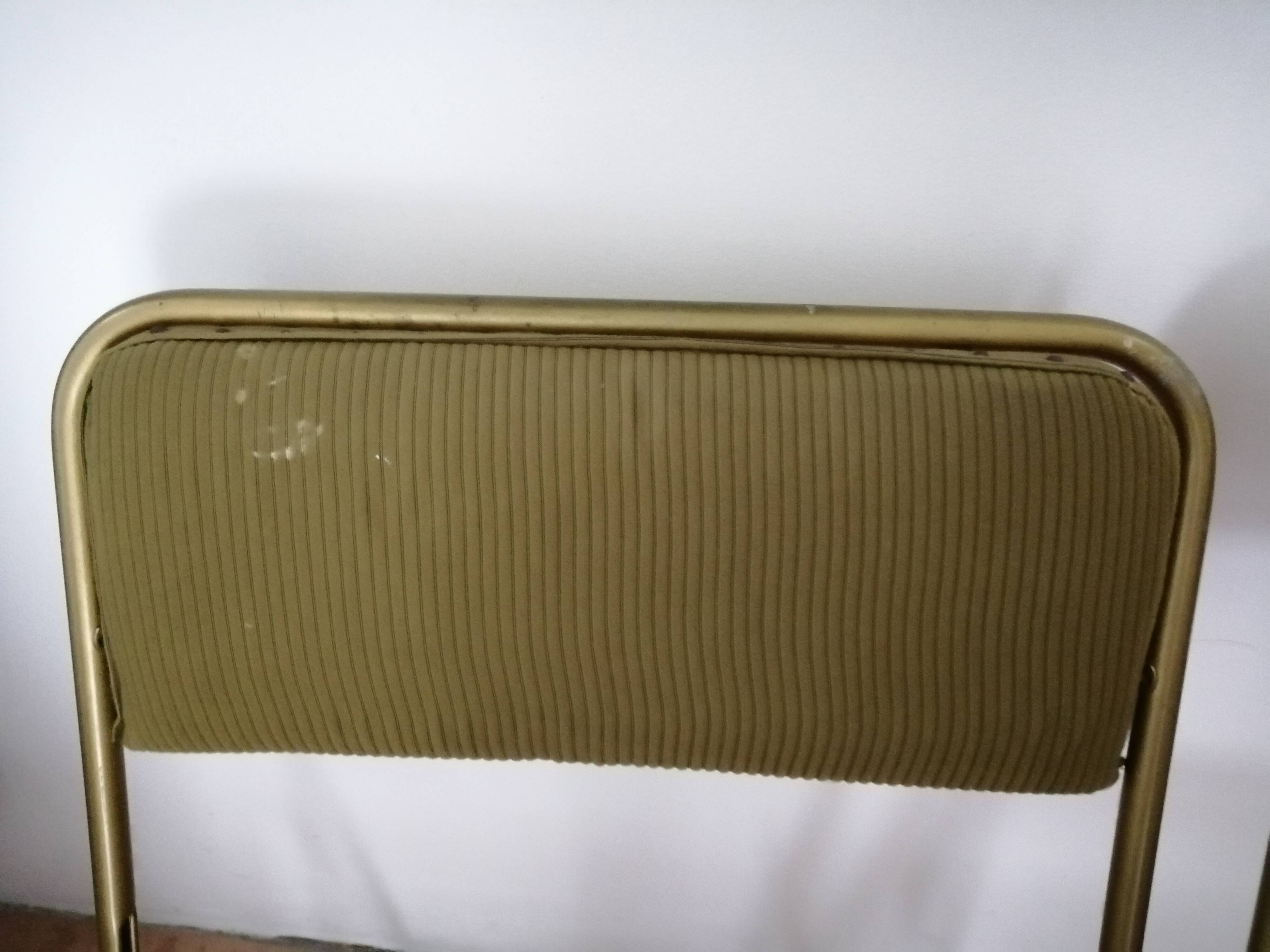 Pair folding chairs "Lafuma"