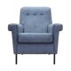 Lounge armchair, Italian design, 1970s, production: Italy