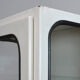 Vintage Medical Cabinet With Five Glass Shelves, 1975