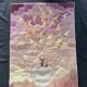 Canvas tapestry vintage oiseleur du monde