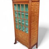 Old library display cabinet