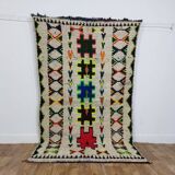 Handcrafted Moroccan Berber Rug 233 X 136 CM