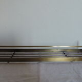 Brass metal shelf