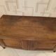 Low oak sideboard
