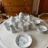 Petrus Sails tea service 31 pieces