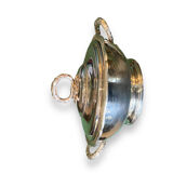 Solid silver vegetable tree Louis XVI style