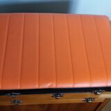 Fisherman's stool storage chest