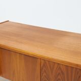 Danish office in teak
