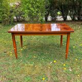 Extendable dining table 70's