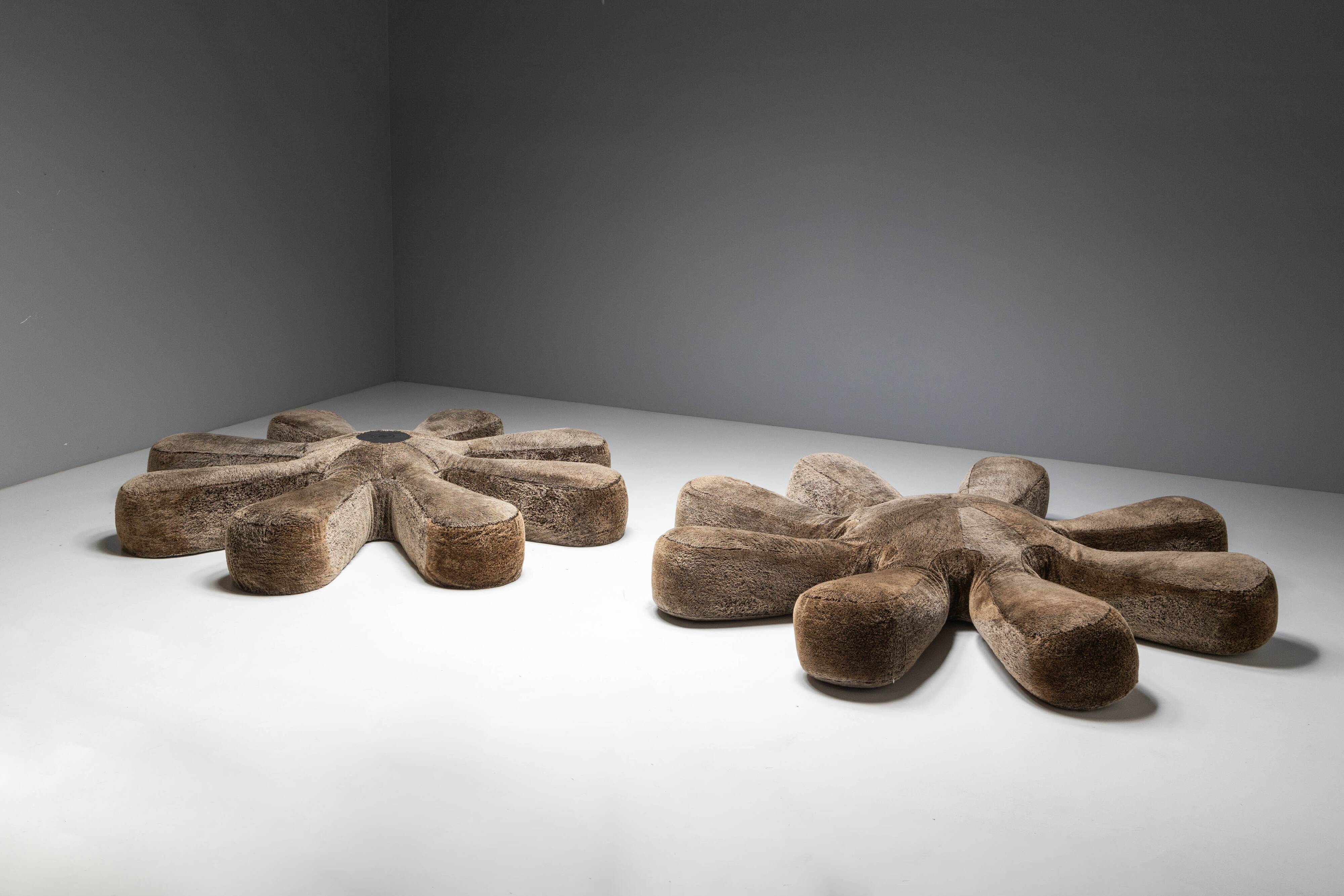 Edra Aster Papposus sofa by Fernando & Humberto Campana, Italy, 2006