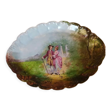 Porcelain dish