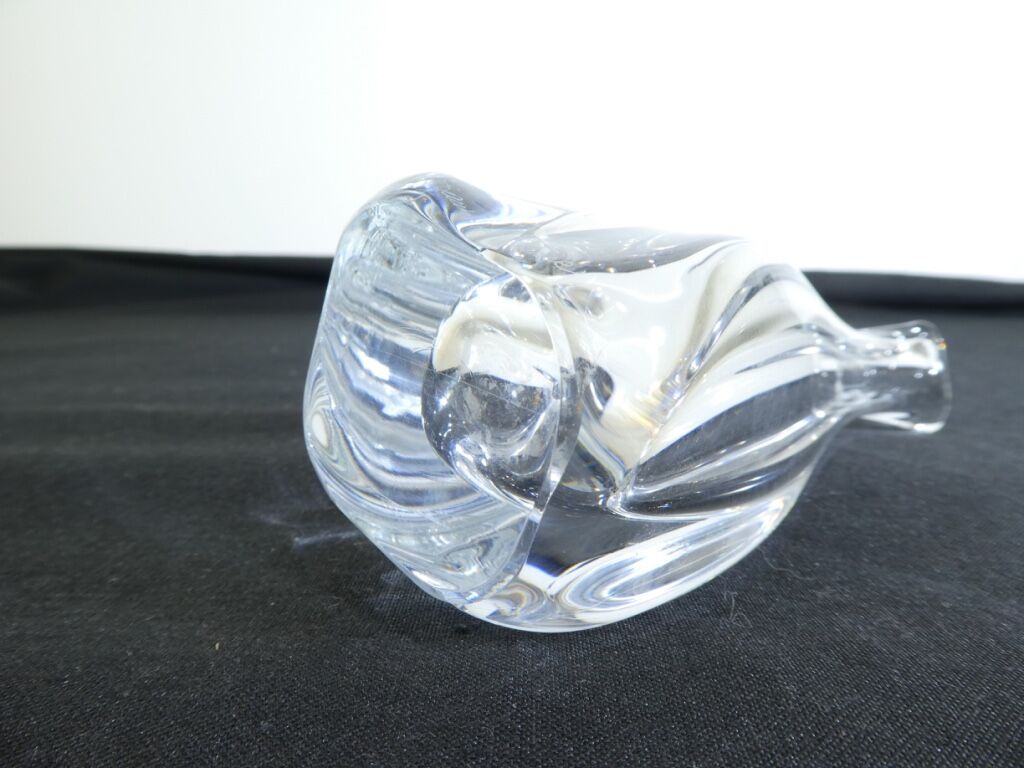 Daum crystal vase