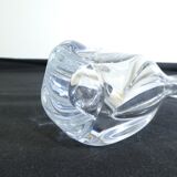 Daum crystal vase