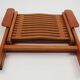 Folding armchair by Niko Kralj 1950
