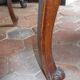 large flat desk in the Louis XV style