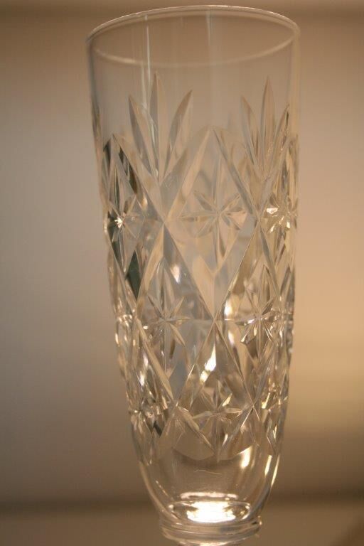 Suite of 3 St. louis cut Crystal champagne flutes