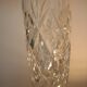 Suite of 3 St. louis cut Crystal champagne flutes