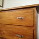 Commode vintage pieds compas