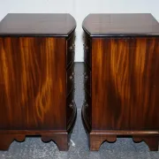 Vintage Bedside Tables, United Kingdom, Set of 2