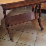 Table d'appoint en merisier