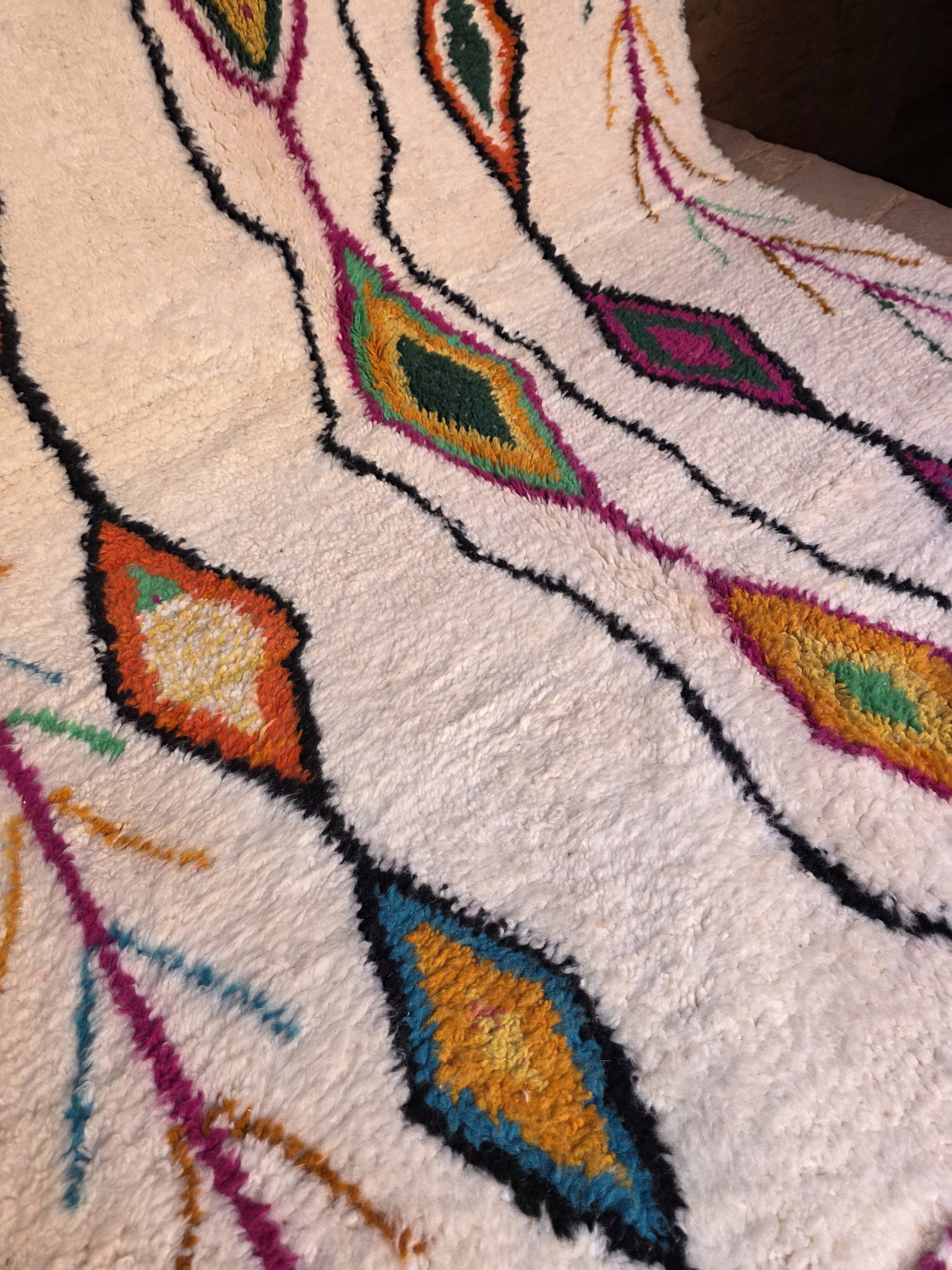 Moroccan Berber rug Azilal 250 x 150 cm