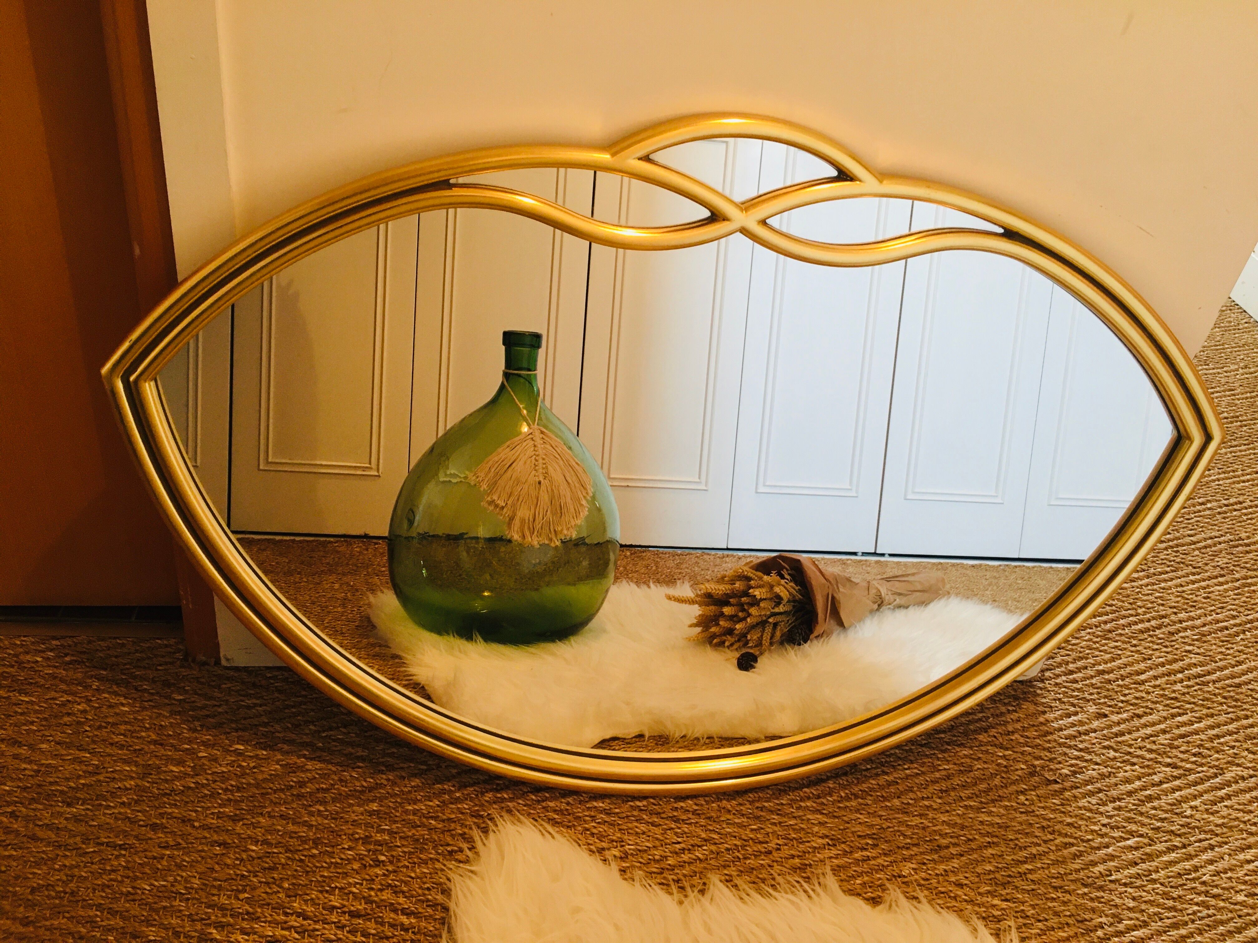 Golden Mirror Deknudt Mirrors