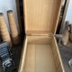 Boite à fiche en bois