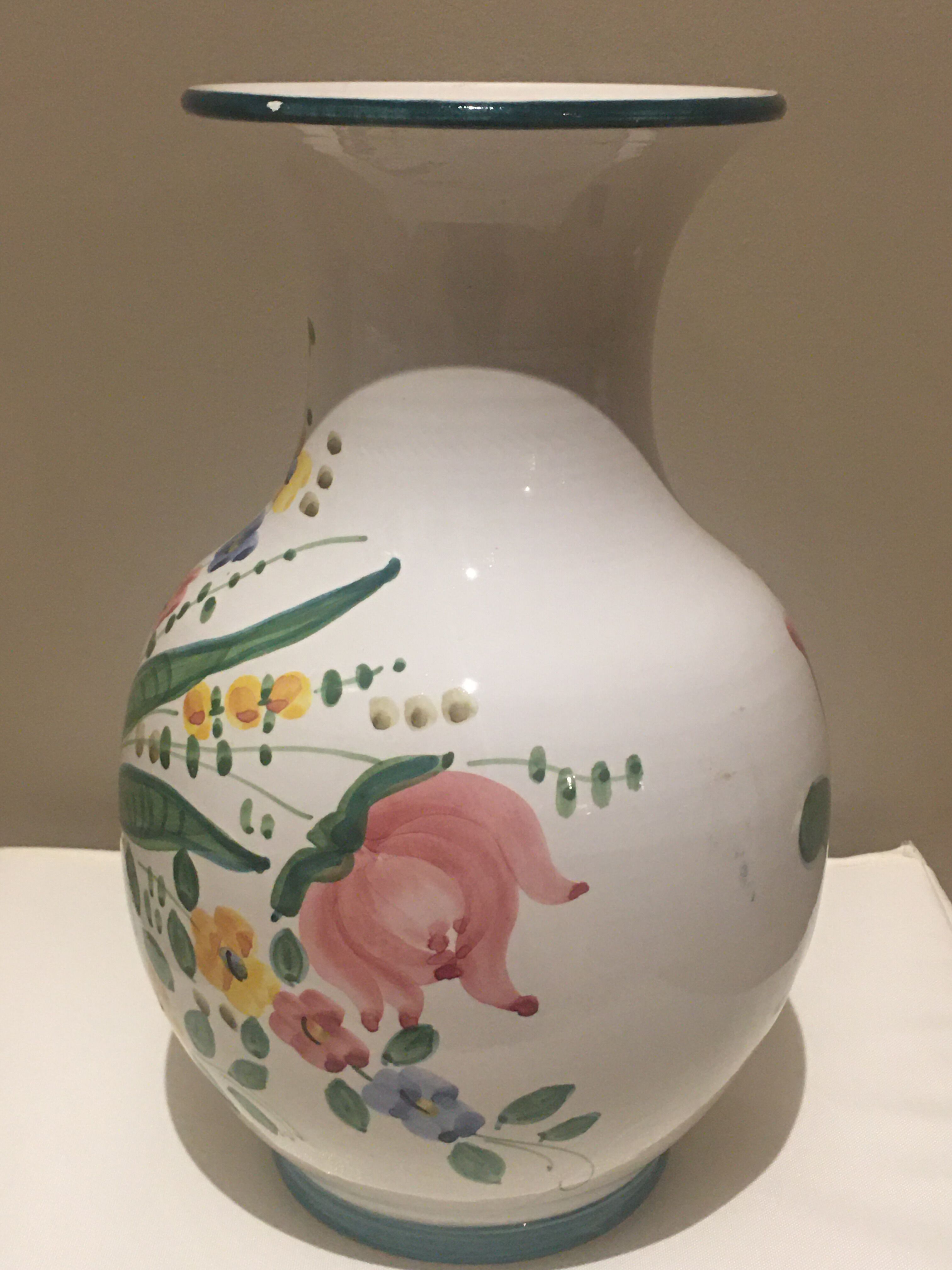 Italian vase